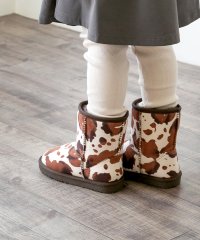 mooimooi/モーイモーイ mooimooi キッズムートンブーツ/507217469