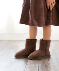 mooimooi/モーイモーイ mooimooi キッズムートンブーツ/507217469