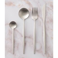 Jubilee/ジュビリー Jubilee 高品質 高級カトラリー 4点セット【返品不可商品】/507217472