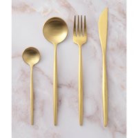 Jubilee/ジュビリー Jubilee 高品質 高級カトラリー 4点セット【返品不可商品】/507217473