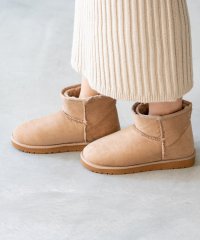 mooimooi/モーイモーイ mooimooi 撥水ショート ムートンブーツ/507217490