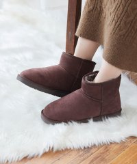 mooimooi/モーイモーイ mooimooi 撥水ショート ムートンブーツ/507217490