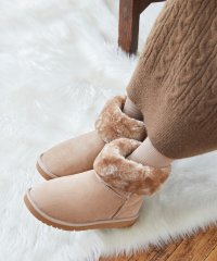 mooimooi/モーイモーイ mooimooi 防寒 撥水 ショートムートンブーツ/507217491