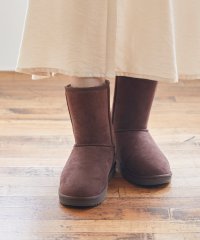 mooimooi/モーイモーイ mooimooi 防寒 撥水 ショートムートンブーツ/507217491