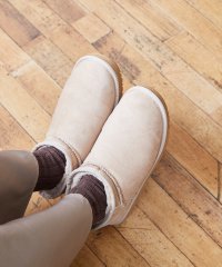 mooimooi/モーイモーイ mooimooi ショートムートンブーツ/507217496