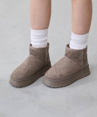 welleg sellect/ウェレッグ セレクト welleg sellect 厚底ムートンブーツ/507217540