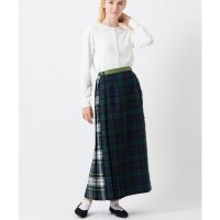 ONEIL of DUBLIN/オニールオブダブリン O'NEIL of DUBLIN 別注 パッチワーク キルトスカート マキシ ロング 90cm/507217577