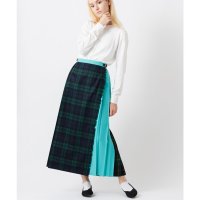 ONEIL of DUBLIN/オニールオブダブリン O'NEIL of DUBLIN 別注 パッチワーク キルトスカート マキシ ロング 90cm/507217577
