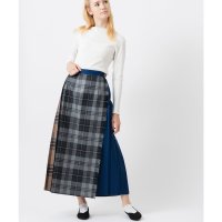 ONEIL of DUBLIN/オニールオブダブリン O'NEIL of DUBLIN 別注 パッチワーク キルトスカート マキシ ロング 90cm/507217577