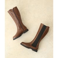 Menue/メヌエ Menue サイドゴアロングブーツ/507217591