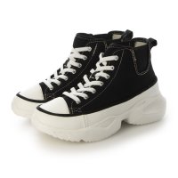 welleg sellect/ウェレッグ セレクト welleg sellect 厚底 サイドゴア ハイカットスニーカー/507217684