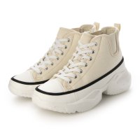 welleg sellect/ウェレッグ セレクト welleg sellect 厚底 サイドゴア ハイカットスニーカー/507217684