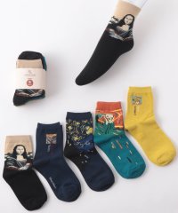 ジュビリー Jubilee ポップデザイン ソックス5足セット ユニセックス