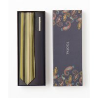 Tootal/トゥータル Tootal 老舗イギリスブランド Tootal ネクタイ＋ピン ギフトセット/507217822