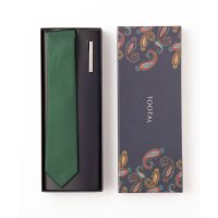 Tootal/トゥータル Tootal 老舗イギリスブランド Tootal ネクタイ＋ピン ギフトセット/507217823