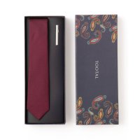 Tootal/トゥータル Tootal 老舗イギリスブランド Tootal ネクタイ＋ピン ギフトセット/507217830