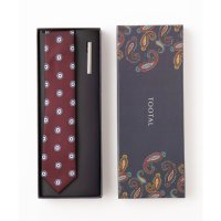 Tootal/トゥータル Tootal 老舗イギリスブランド Tootal ネクタイ＋ピン ギフトセット/507217831