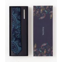 Tootal/トゥータル Tootal 老舗イギリスブランド ネクタイ＋ピン ギフトセット/507217832