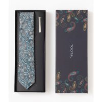 Tootal/トゥータル Tootal 老舗イギリスブランド ネクタイ＋ピン ギフトセット/507217832