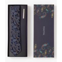 Tootal/トゥータル Tootal 老舗イギリスブランド ネクタイ＋ピン ギフトセット/507217832