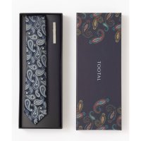 Tootal/トゥータル Tootal 老舗イギリスブランド ネクタイ＋ピン ギフトセット/507217832