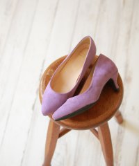 Menue/メヌエ Menue ポインテッドトゥ 5cmミドルヒールパンプス/507217854