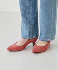 Menue/メヌエ Menue ポインテッドトゥ 5cmミドルヒールパンプス/507217854