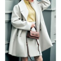 12Twelve Agenda/トゥエルブアジェンダ 12Twelve Agenda ハイネックラメリブニットプルオーバー（毛混）/507217919