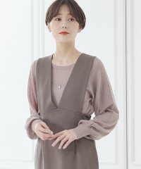 12Twelve Agenda/トゥエルブアジェンダ 12Twelve Agenda クルーネックシアーニットプルオーバー/507217925