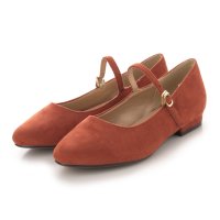 Menue/メヌエ Menue 3素材 ストラップ ローヒール パンプス/507217946