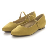Menue/メヌエ Menue 3素材 ストラップ ローヒール パンプス/507217946