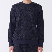 EPOCA UOMO/エポカ ウォモ EPOCA UOMO ジャカード長袖クルーネック/507217963