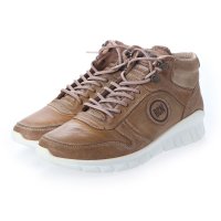 EU Comfort Shoes/ヨーロッパコンフォートシューズ EU Comfort Shoes BCN ハイカットスニーカー（C－1040M) （カーキ）/507218129