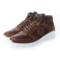 EU Comfort Shoes/ヨーロッパコンフォートシューズ EU Comfort Shoes BCN ハイカットスニーカー（C－1040M) （カーキ）/507218129