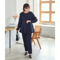 KOBE LETTUCE/コウベレタス KOBE LETTUCE [ セレモニー ][ Petitle / プチレ ] ペプラムジャケットセットアップ【プチパンツ】 [E3329]/507218318