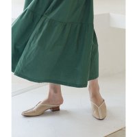 KOBE LETTUCE/コウベレタス KOBE LETTUCE パイピングバブーシュ [I2333]/507218335