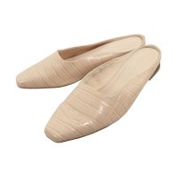 KOBE LETTUCE/コウベレタス KOBE LETTUCE スクエアトゥミュール [I2336]/507218339