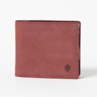Bianchi/ビアンキ Bianchi ヌバック革LF二つ折り財布/507218382