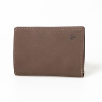 Bianchi/ビアンキ Bianchi ヌバック革LFミドルウォレット/507218383