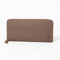 Bianchi/ビアンキ Bianchi ヌバック革LFロングウォレット/507218385