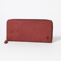 Bianchi/ビアンキ Bianchi ヌバック革LFロングウォレット/507218385