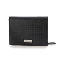 Bianchi/ビアンキ Bianchi カーボン調レザーミドルウォレット/507218389