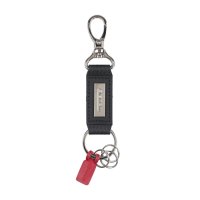 Bianchi/ビアンキ Bianchi カーボン調レザー キーホルダー/507218393