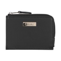 Bianchi/ビアンキ Bianchi カーボン調レザー パスケース付きコインケース/507218394