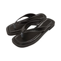 KOBE LETTUCE/コウベレタス KOBE LETTUCE トングフラットステッチサンダル [I2438]/507218441