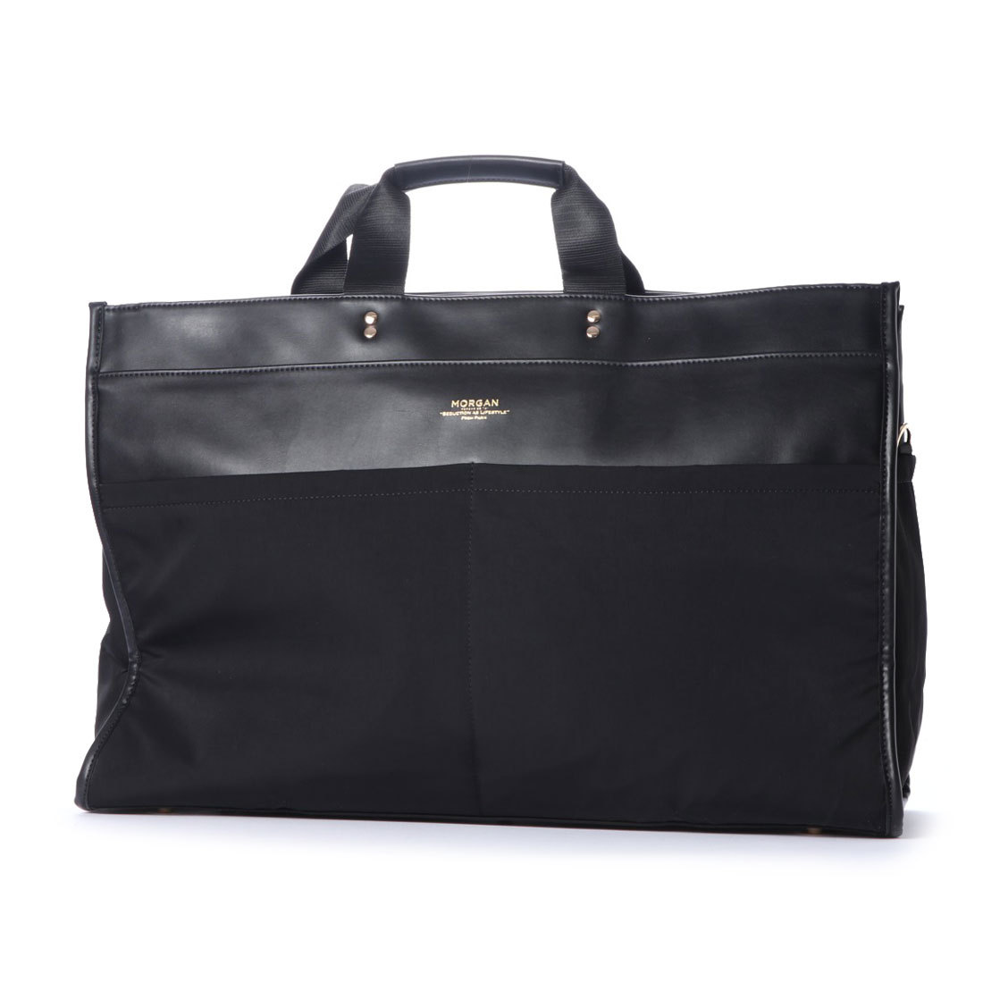 LONGCHAMP　ボストンバッグ ダレスバッグ 黒 91,000円フランス製 セール】ロンシャン LONGCHAMP ボストンバッグ 1911 089 001