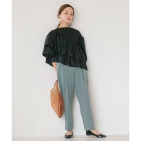 KOBE LETTUCE/コウベレタス KOBE LETTUCE [ 田中亜希子さんコラボ ]ジャージーテーパードパンツ [M3390]/507218651