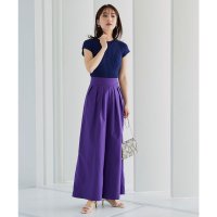 KOBE LETTUCE/コウベレタス KOBE LETTUCE タックワイドパンツ [M3719]/507218744