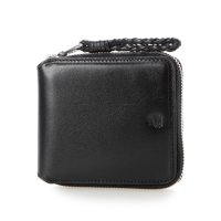 P.i.d/ピー・アイ・ディー P.i.d 撥水レザー ラウンド2つ折り財布/507218749