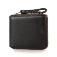 P.i.d/ピー・アイ・ディー P.i.d 撥水レザー ラウンド2つ折り財布/507218749